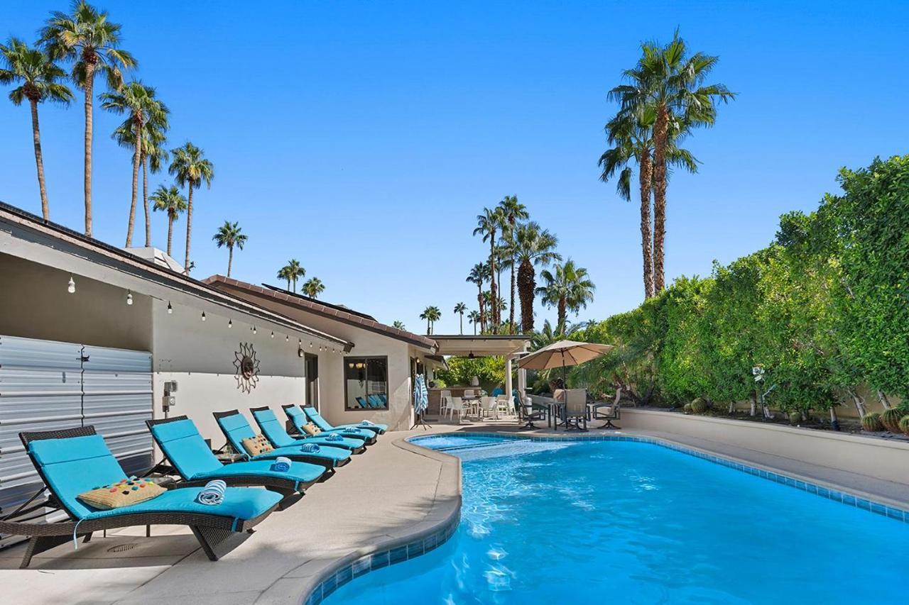 Los Compadres Oasis - 5 Bedroom ปาล์มสปริงส์ ภายนอก รูปภาพ